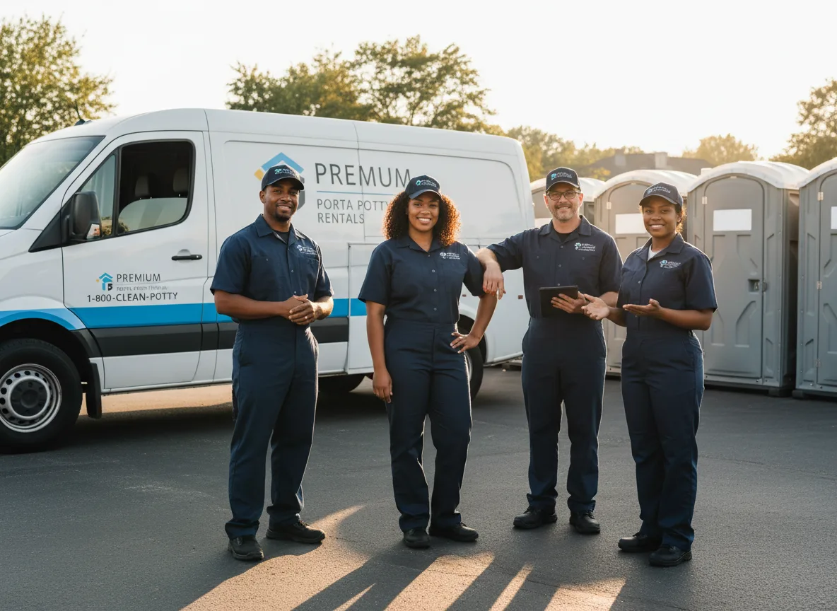 VIP Portable Toilets company in Beach City, OH